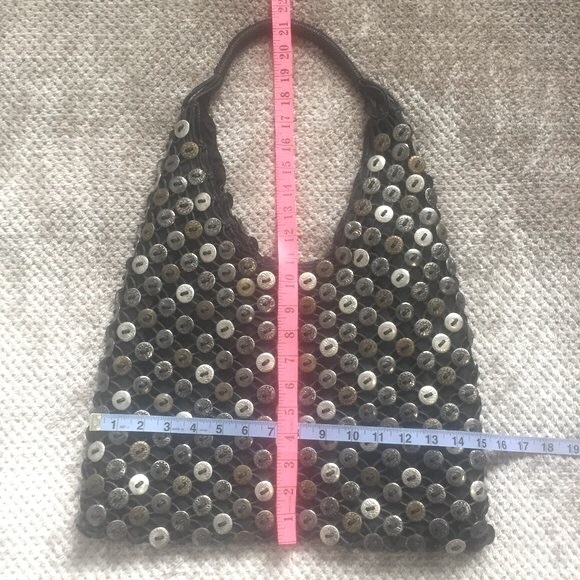 Chico's Nickel Ornament Shoulder Bag - Picture 3 of 8